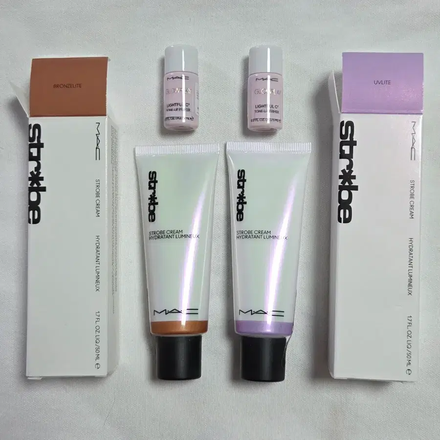 [새상품] 맥 스트롭 크림 50ml+톤업 프라이머 5ml 증정