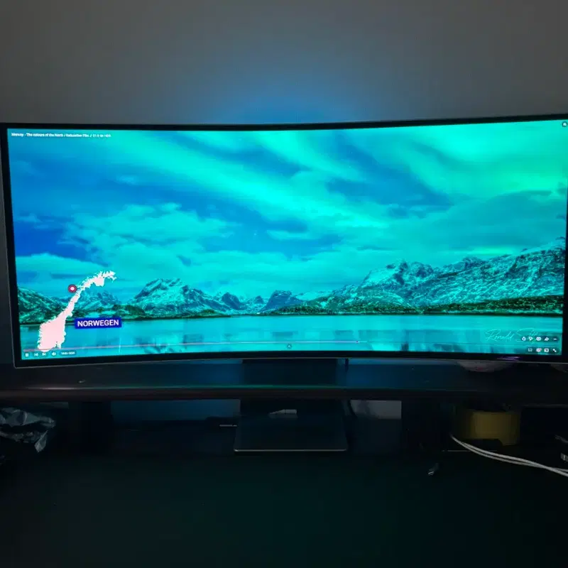 삼성 34인치 OLED 게이밍 모니터 34bg850