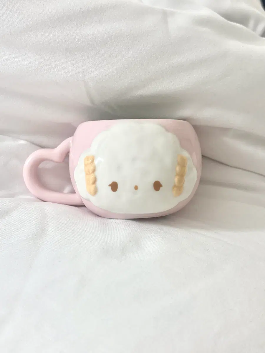 산리오 코기뮹 머그컵