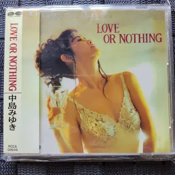 나카지마 미유키 LOVE OR NOTHING CD