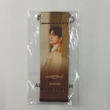 SEVENTEEN 2024 RIGHT HERE JAPAN JOSHUA 플래그 키링