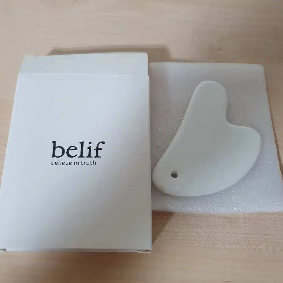 새상품)빌리프 세라믹도자기 괄사