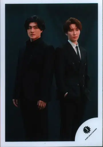 SixTONES/SnowMan 23년 DREAM BOYS 모리모토 신타로/와타나베 쇼타 공식 사진*1장