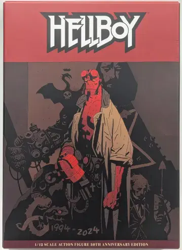 1000toys inc. 1/12 스케일 액션 피규어 헬보이 30주년 기념 에디션
