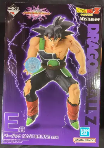 BANDAI SPIRITS 제일복권 드래곤볼 VS 옴니버스 얼티밋 E상 버독 MASTERLISE
