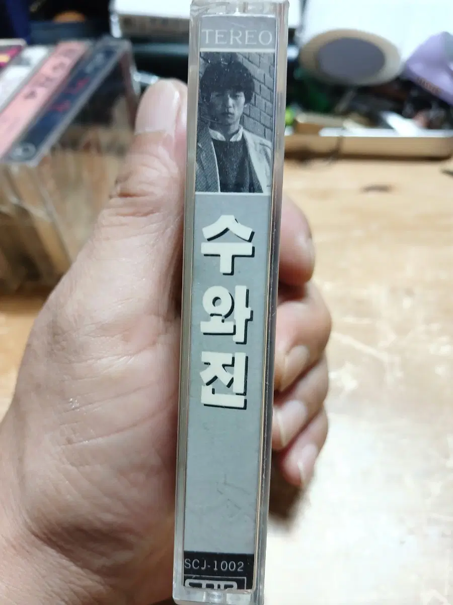 수잔진 SCJ-1002 카세트 테이프 소장음반방출 86초판