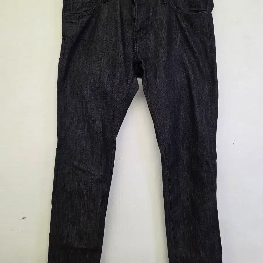 50 DSQUARED 블랙 데님 팬츠