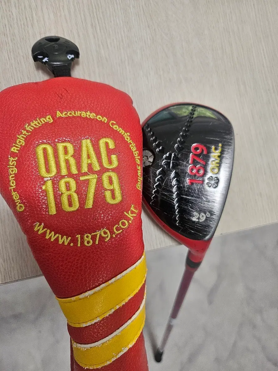 ORAC 1879 골프 7번우드.29도