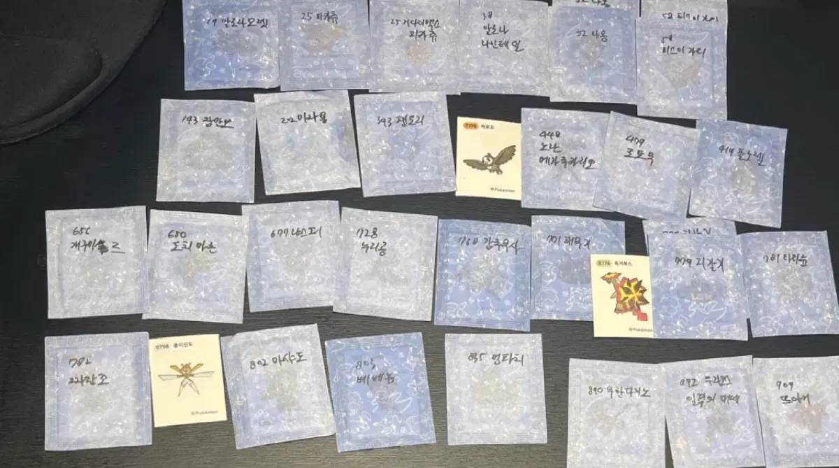포켓몬스터 띠부씰 30주년