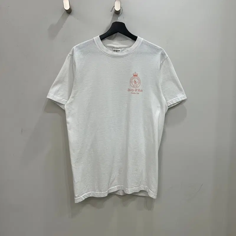 스포티앤리치 스몰로고 반팔티 r4499