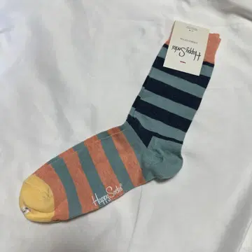 절판 [ 41-46 ] Happy Socks (해피 삭스) 보더 핑크