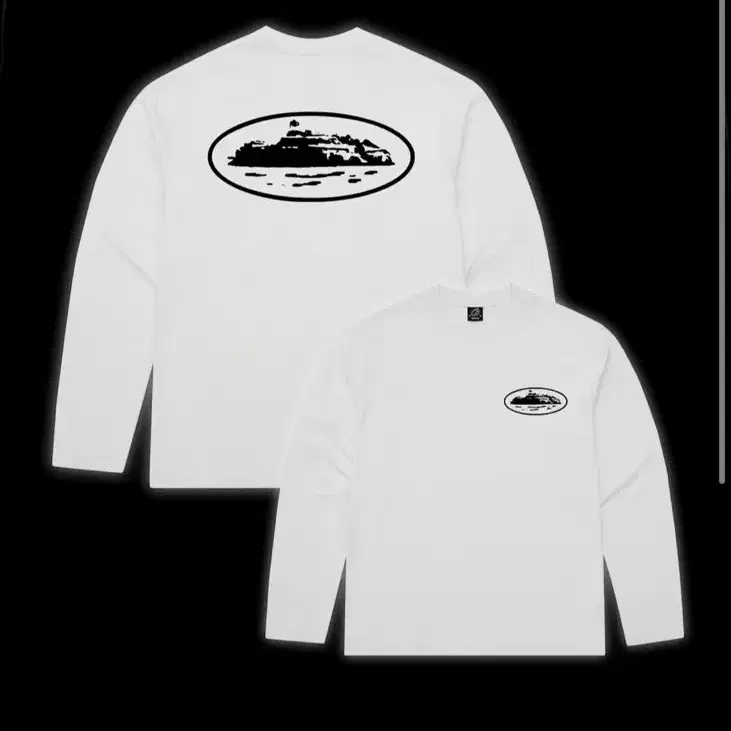 (구매) Corteiz 코르테이즈 OG Island LS Tee