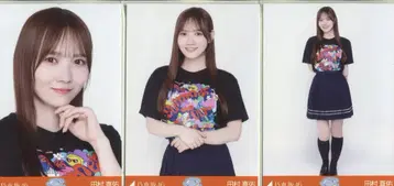 노기자카46 회장 한정판 브로마이드 타무라 마유 한여름 전국 투어 2026 티셔츠 도쿄ver. 컴프