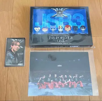 삼대째 JSB FOREVER -ONE- Blu-ray MATE반