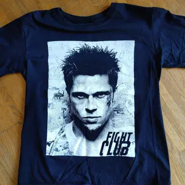 FIGHT CLUB 티셔츠 브래드 피트
