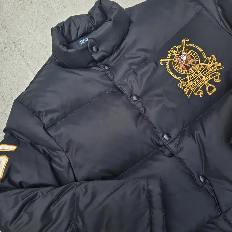 Polo ralph lauren 랄프로렌 00's 챌린지컵 푸퍼 덕다운
