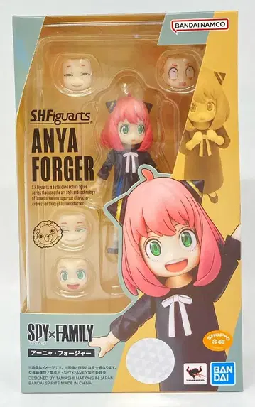 BANDAI SPIRITS S.H.Figuarts 아냐 포저