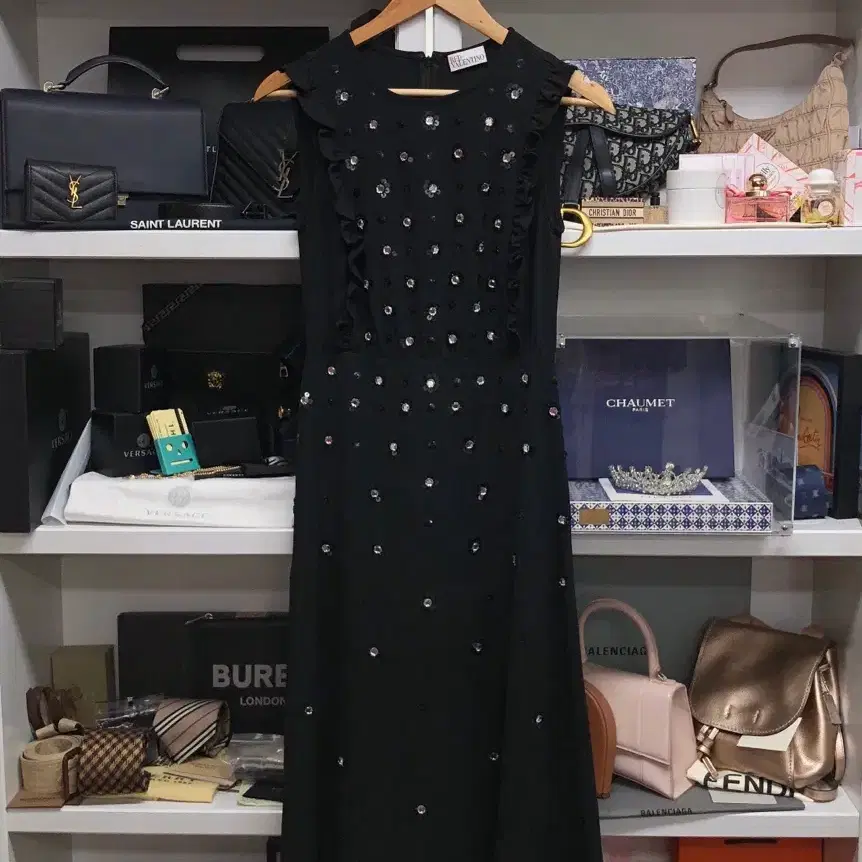 [ VALENTINO ] 발렌티노 블랙 원피스