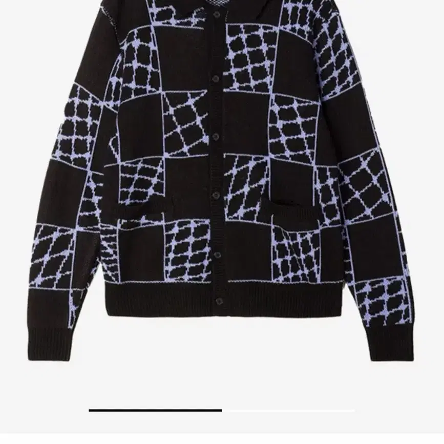 (L)오베이 드라이든 가디건 DRYDEN CARDIGAN (Black multi)