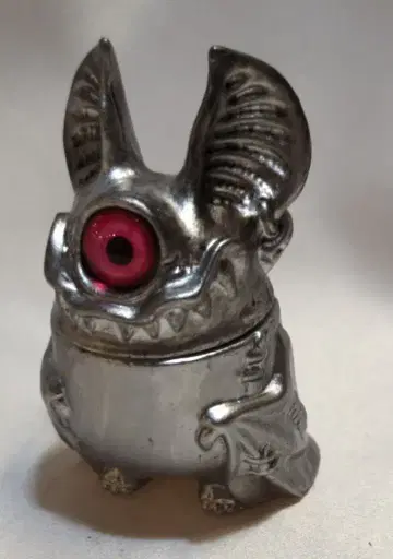 SO-TA 단안 박쥐 아이비 EYEBAT BEAST KAGEMARU DESIGNS 실버 컬러