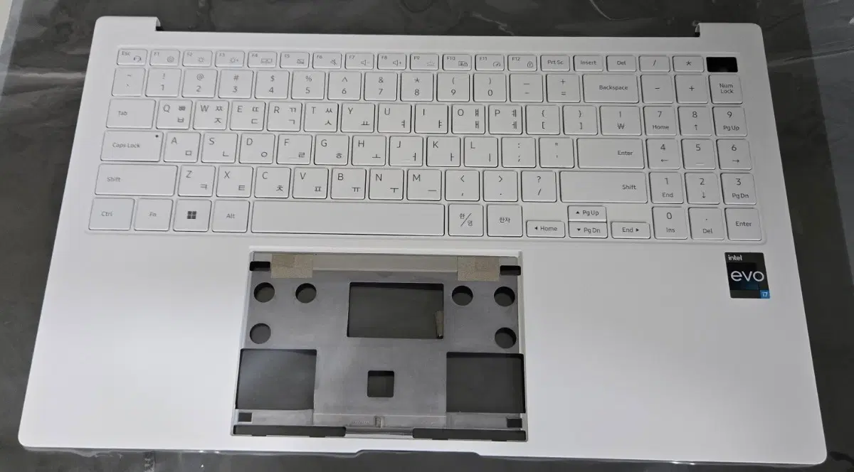 중고)nt951(nt950)XEE 상판 케이스 B+급 팜