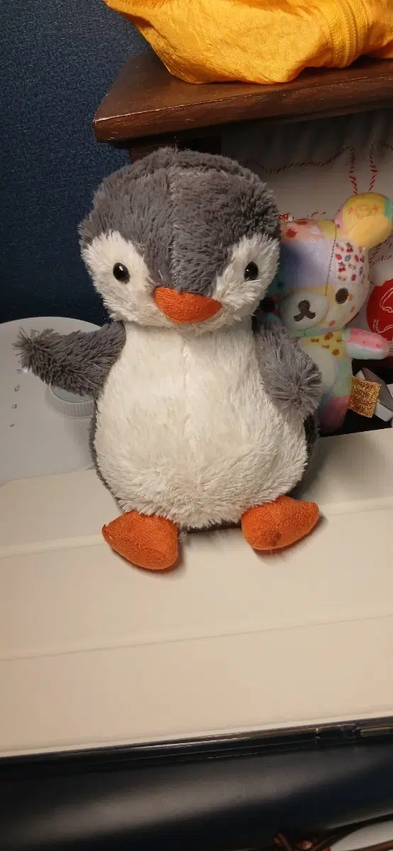 16.5cm 펭귄 인형 새상품