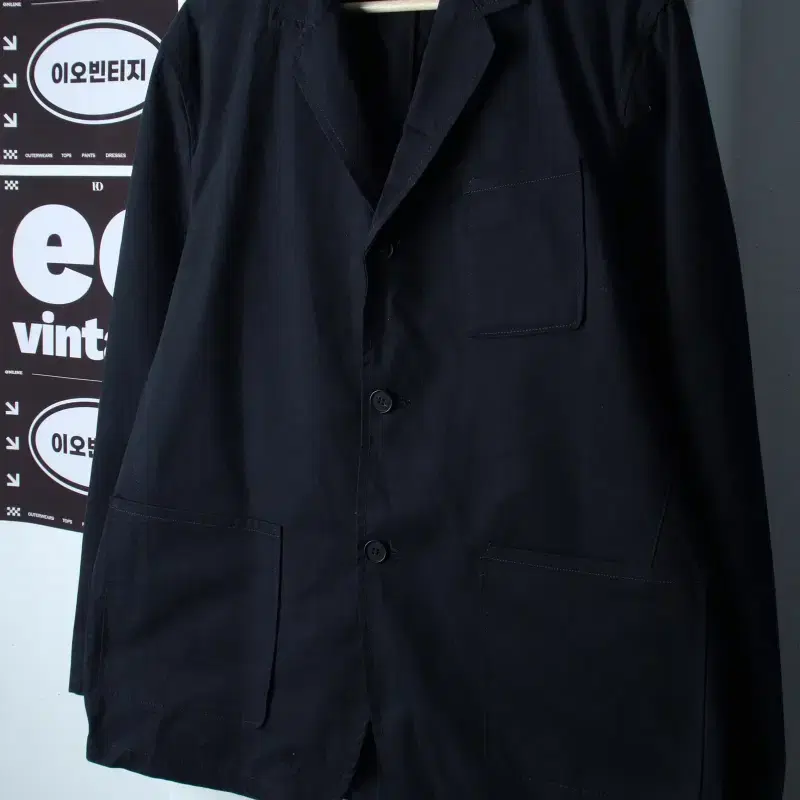 (L-XL) 에잇세컨즈 집업 바람막이 점퍼자켓 정장 테일러-H37204