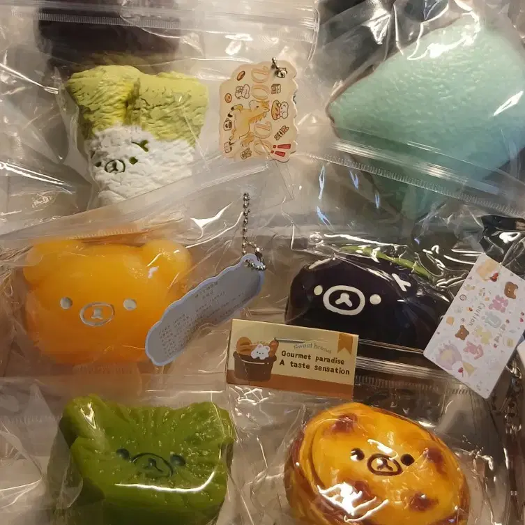 중국직구 타오바오 리락쿠마 말랑이 도도샵 보보샵 owo 루카샵 크런치슬랑이