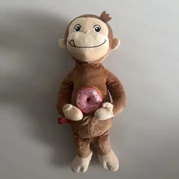 호기심 많은 조지 봉제 인형