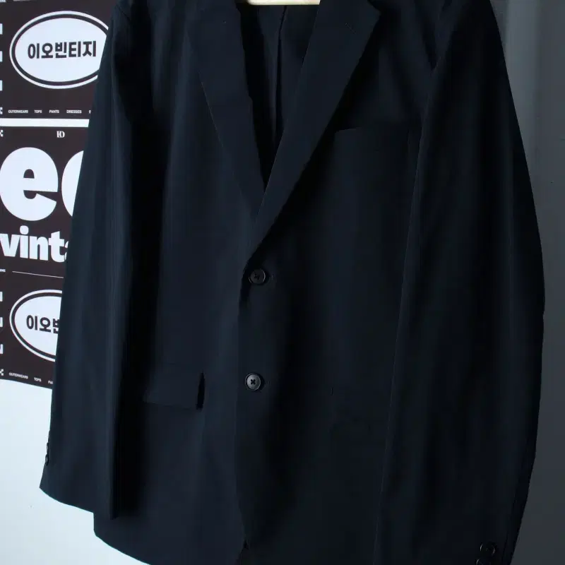 (L-XL) 유니클로 집업 바람막이 점퍼자켓 정장 테일러-H37210