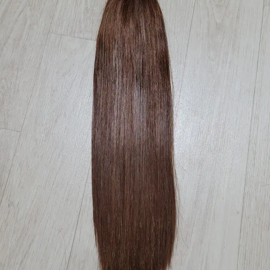 붙임머리 노팁천연모 15인치 200가닥