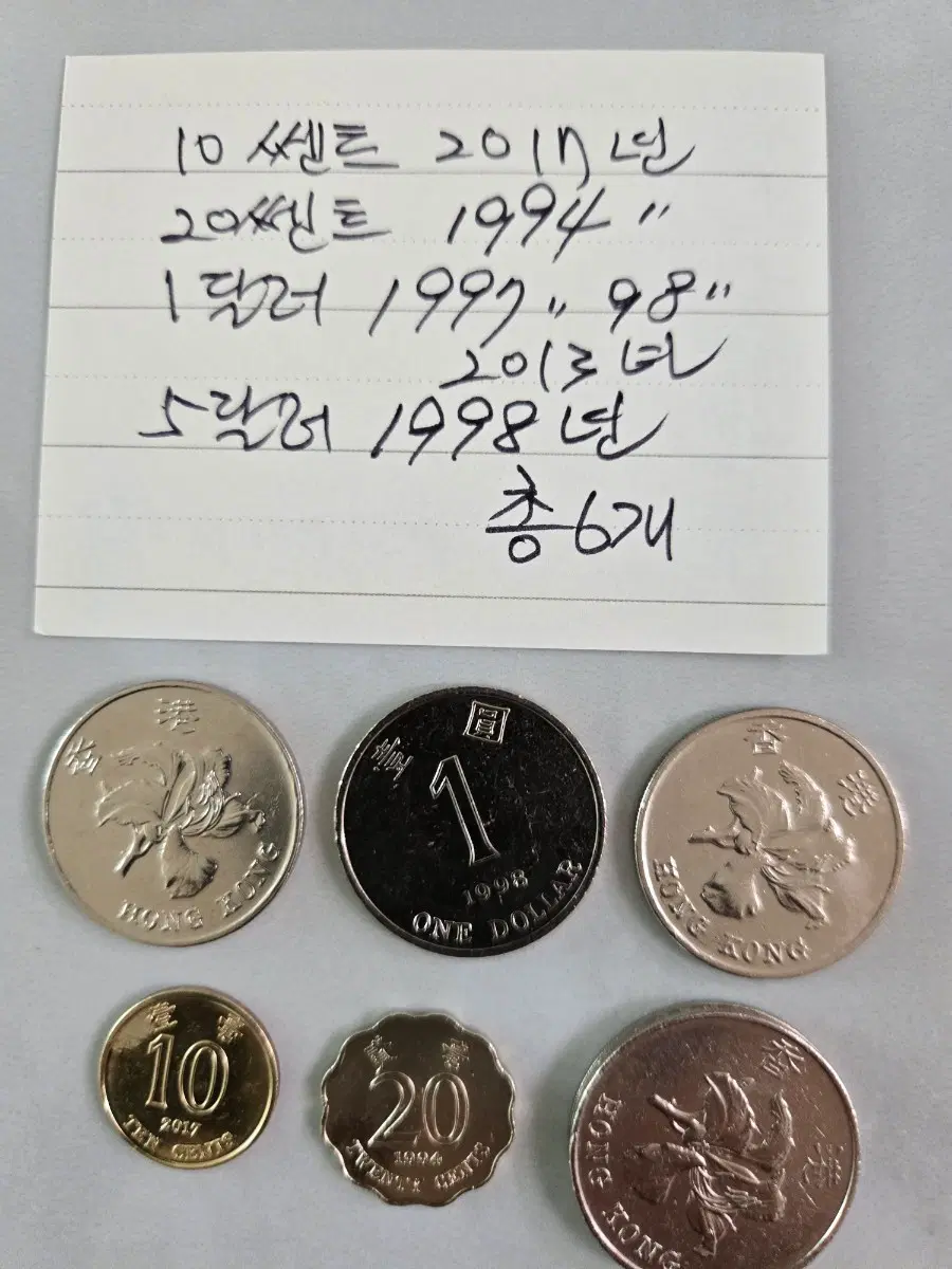 홍콩동전