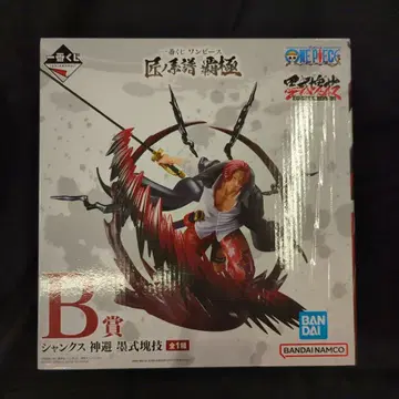 BANDAI SPIRITS 제일복권 원피스 장인의 계보 패극 B상 샹크스 신피 묵식괴기