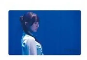 히나타자카46 Empty 오타 미즈키 랜덤 클리어 카드 12