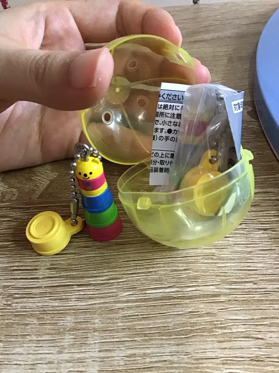 캡슐 토이 가챠 아기용품 쌓기놀이 블럭 피규어
