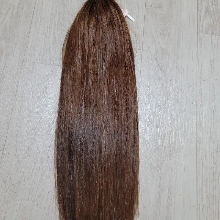 붙임머리 노팁천연모 15인치 200가닥