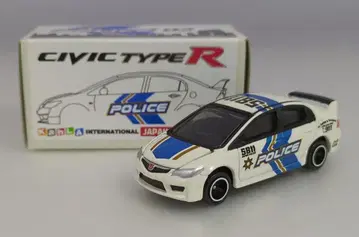 토미카/베트남제 KahLA 2차 가공품 HONDA CIVIC TYPE R POLICE02 5811