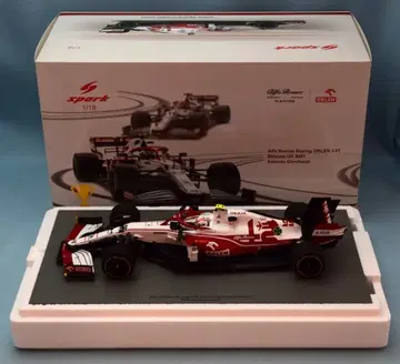 MINIMAX 1/18 스파크 모델 알파 로메오 레이싱 올렌 C41 No.99 바레인 GP 2021 18S579