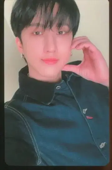 StrayKids THE SOUND Changbin 트레이딩 카드 럭드