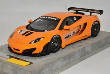 Tecnomodel 1/18 T18-MI04AC 맥라렌 MP4-12C GT3 굿우드 2011 #59