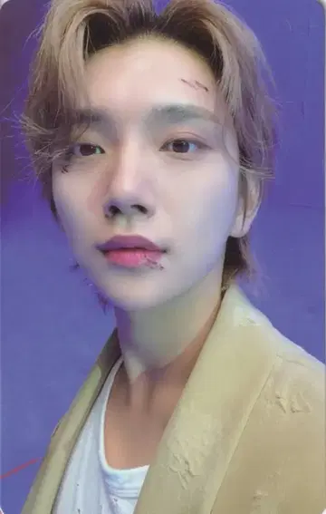 SEVENTEEN FACE THE SUN JOSHUA 트레이딩 카드 WSAL