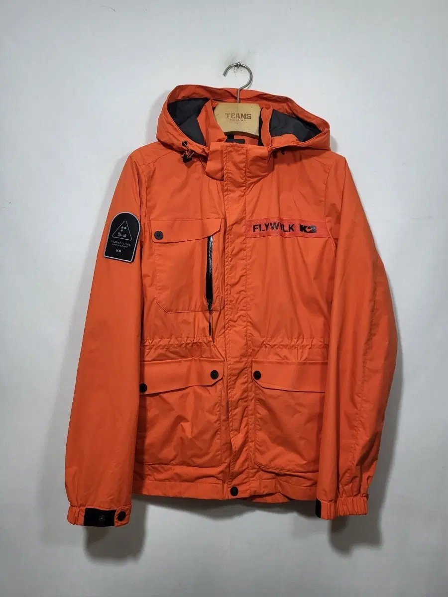 K2 플라이워크 바람막이 오렌지 자켓