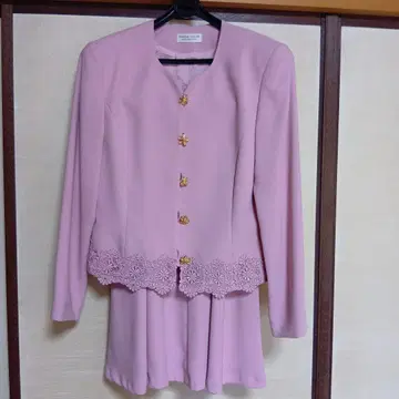 SHATLE HOUSE 셋업 핑크