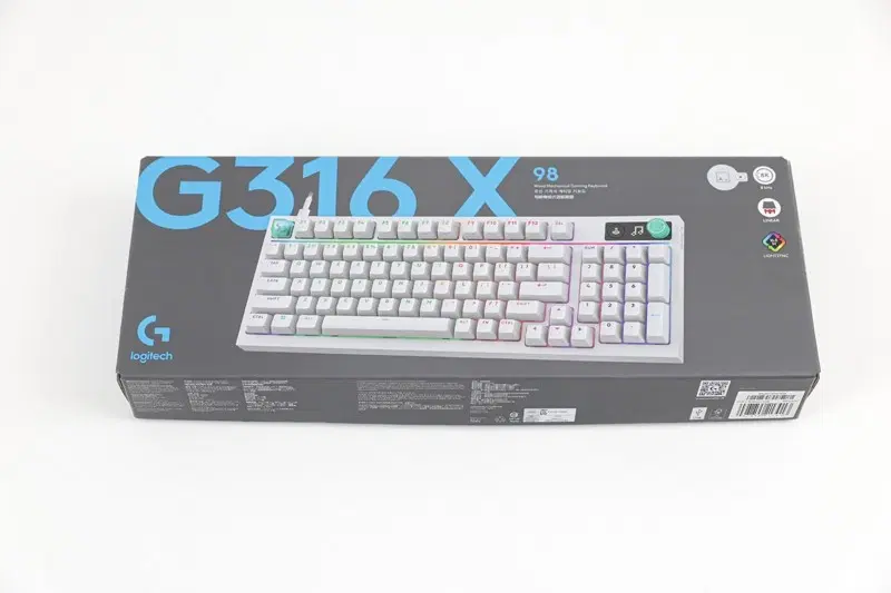 로지텍G G316 X 98 키보드 판매합니다