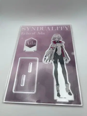 SYNDUALITY Echo of Ada 아크릴 아트 + 아크릴 스탠드 세트