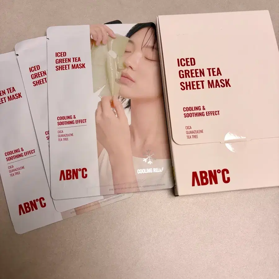ABNC 마스크팩 8장