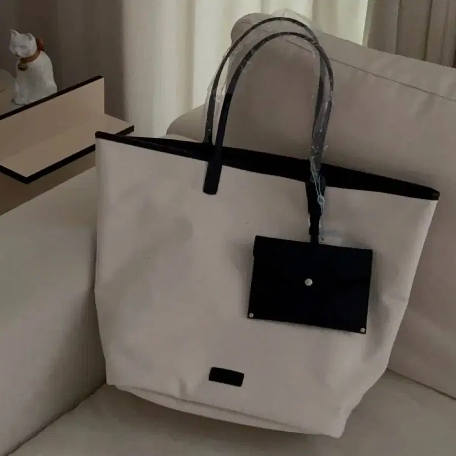 에이치모드 Combination bag (아이보리)