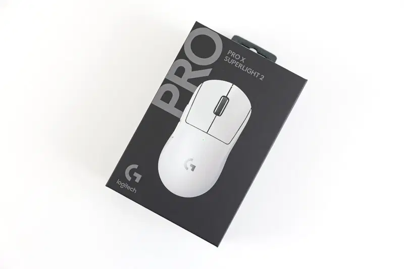 로지텍 PRO X SUPERLIGHT 2 무선 마우스 화이트 판매합니다