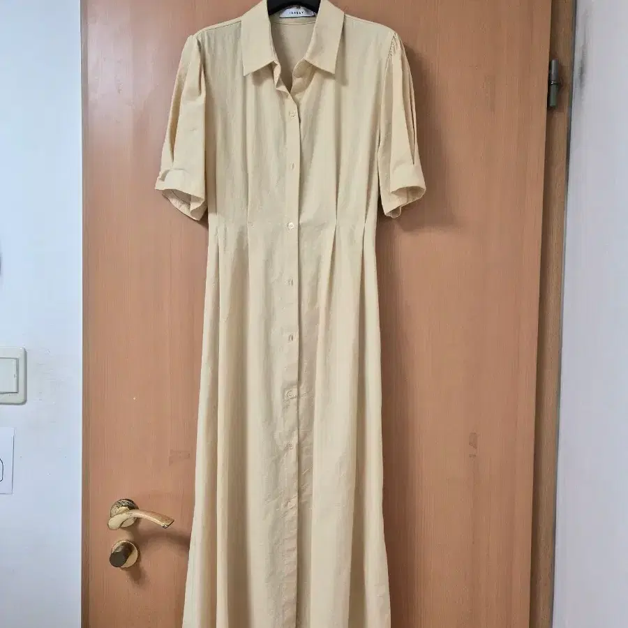 코튼셔츠 원피스