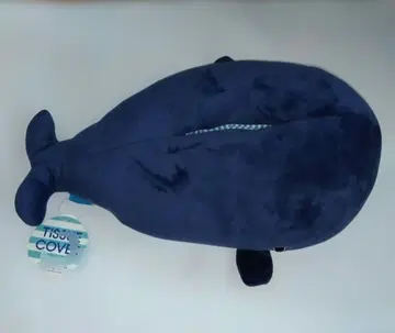 LOVES THE SEA Buddies 고래 티슈 커버
